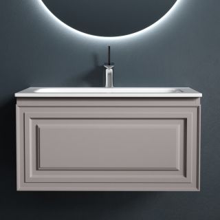 Подвесная тумба под раковину Sancos Very VR80SM 80см Doha Soft